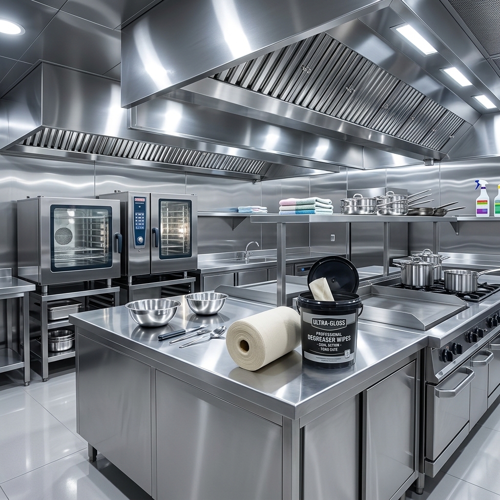 Cuisine Professionnelle : Comment dégraisser four et hotte efficacement