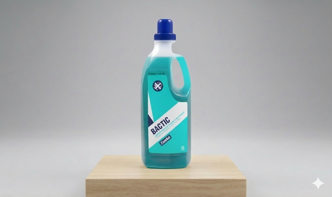 BACTIC nettoyant désinfectant bactéricide professionnel Tanger Maroc