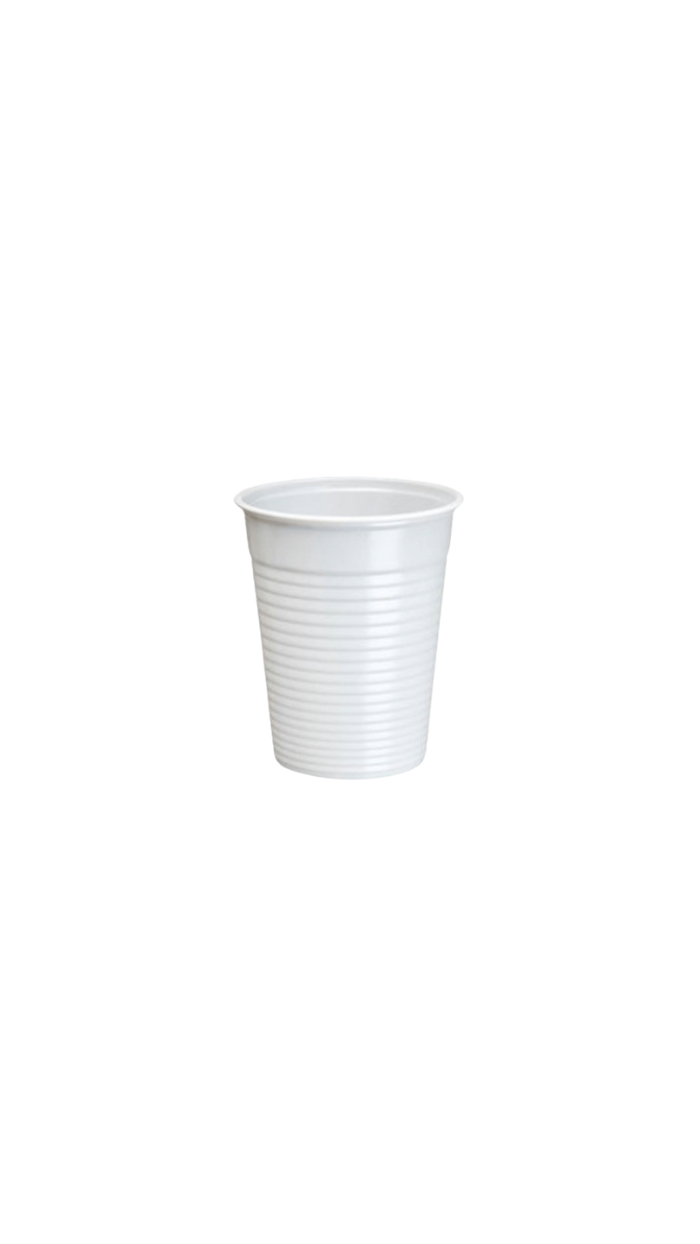 Verre en plastique (166cc/100u)