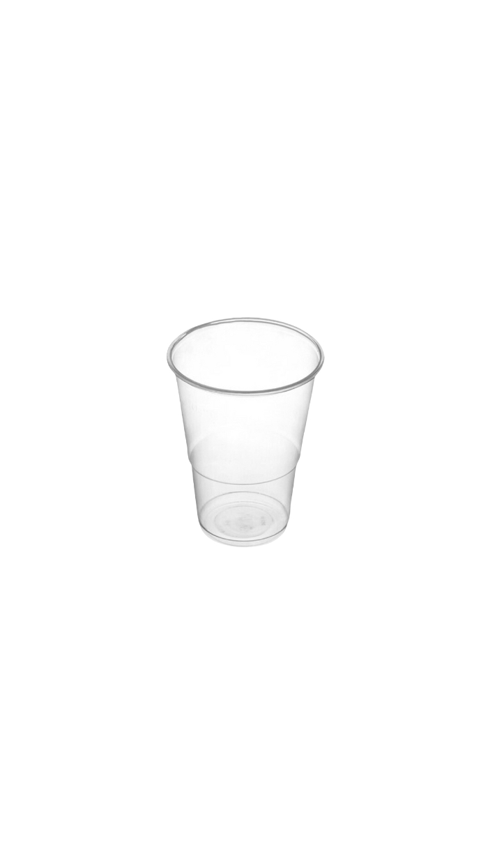 50 Gobelets en Plastique (300ml)
