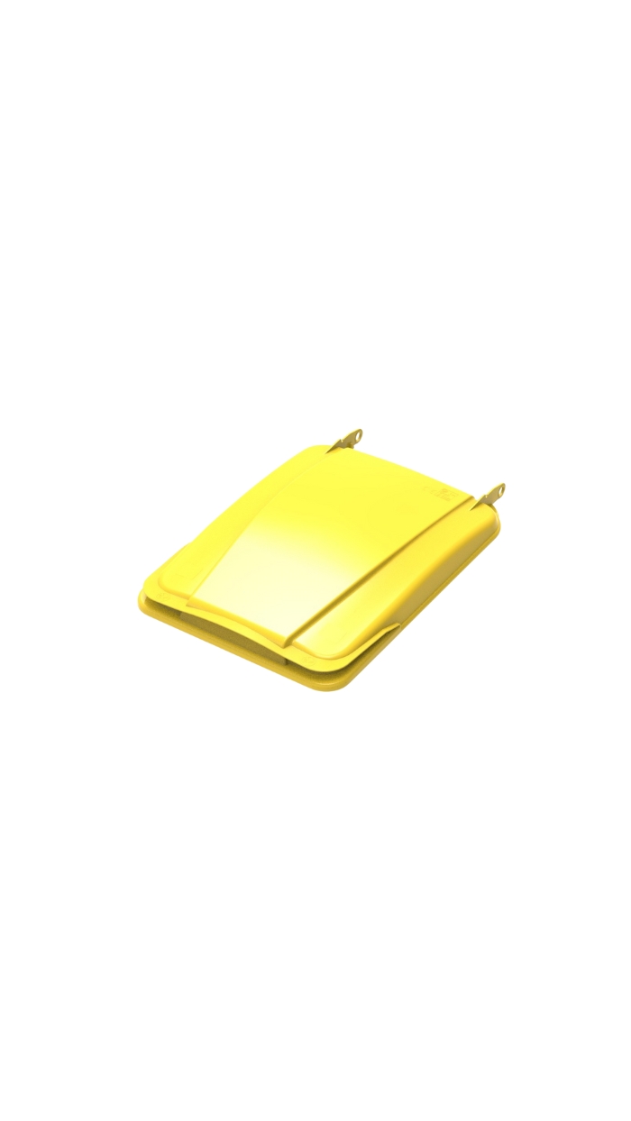 Couvercle pour conteneur à déchets (125L)