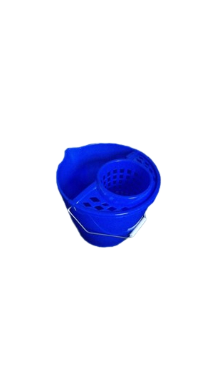 Seau de nettoyage avec essoreuse (13L)