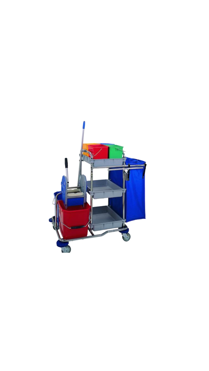 Chariot de lavage complet PRO (108x70x104cm)