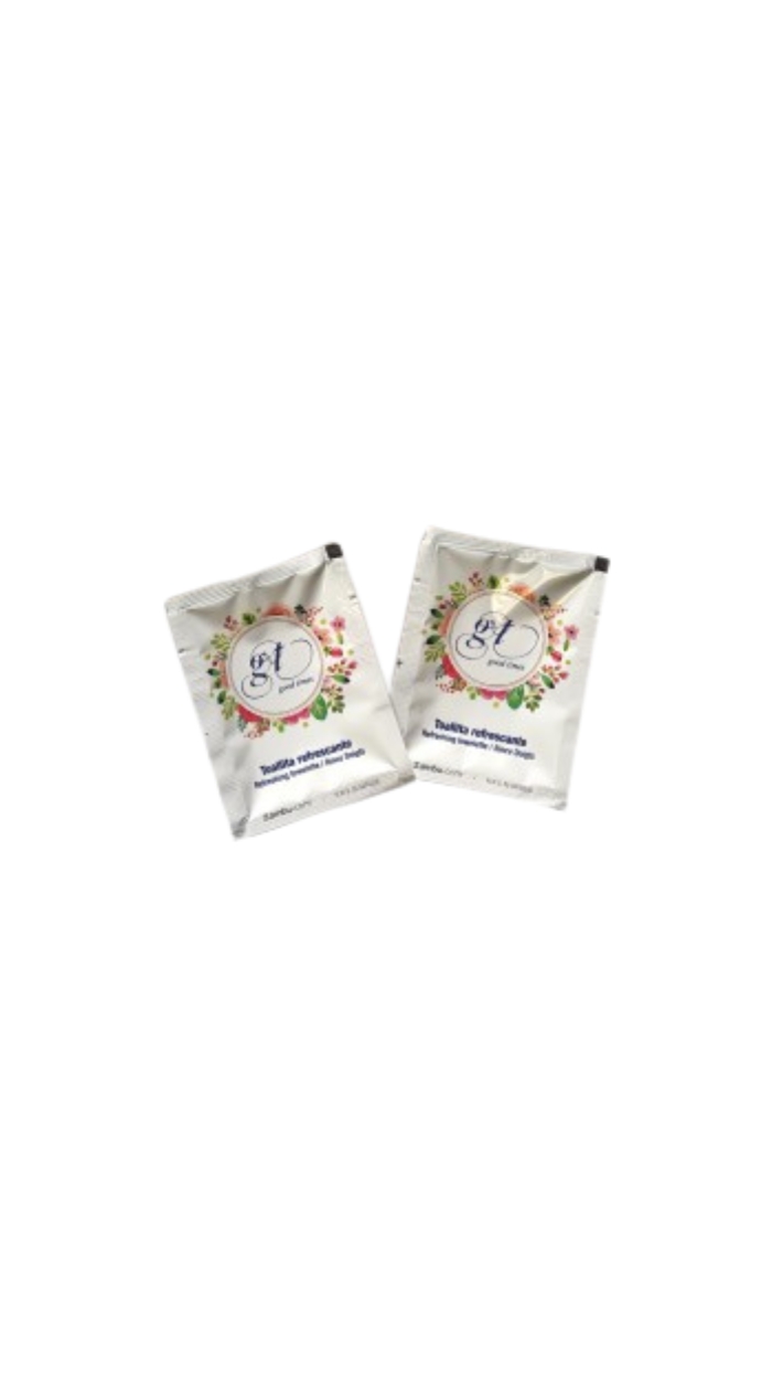 500 Lingettes humides parfumés