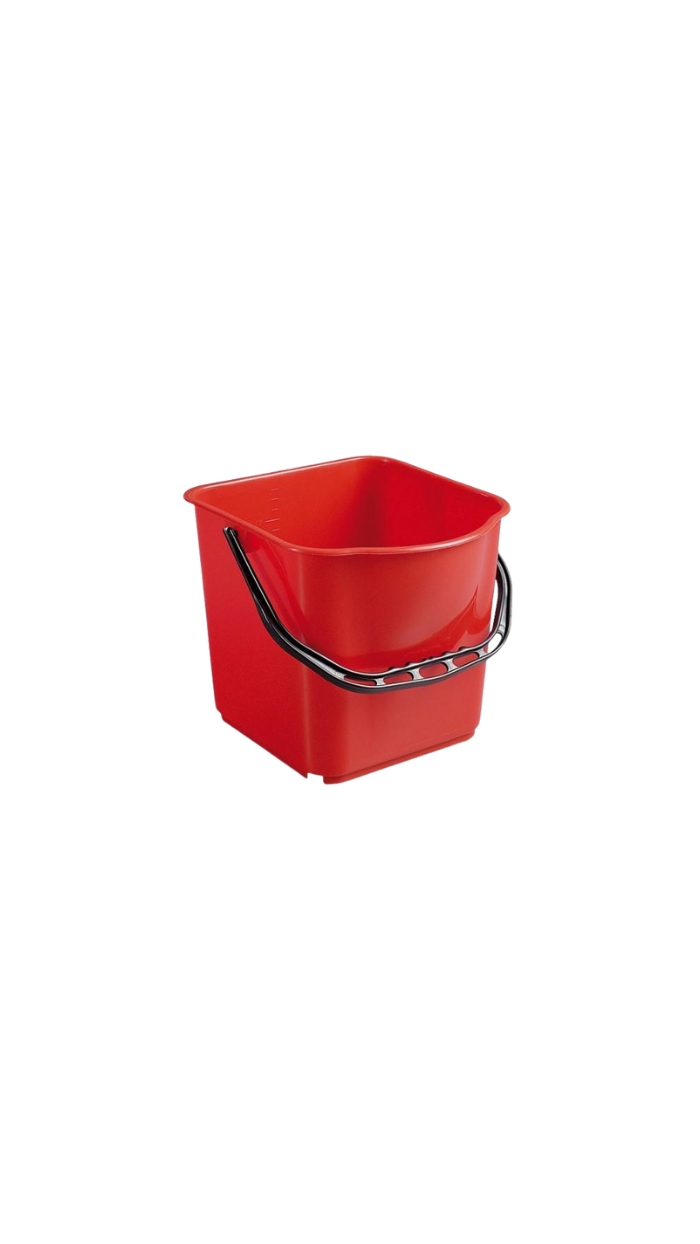 Seau en plastique pour chariot de nettoyage PRO- (17L)