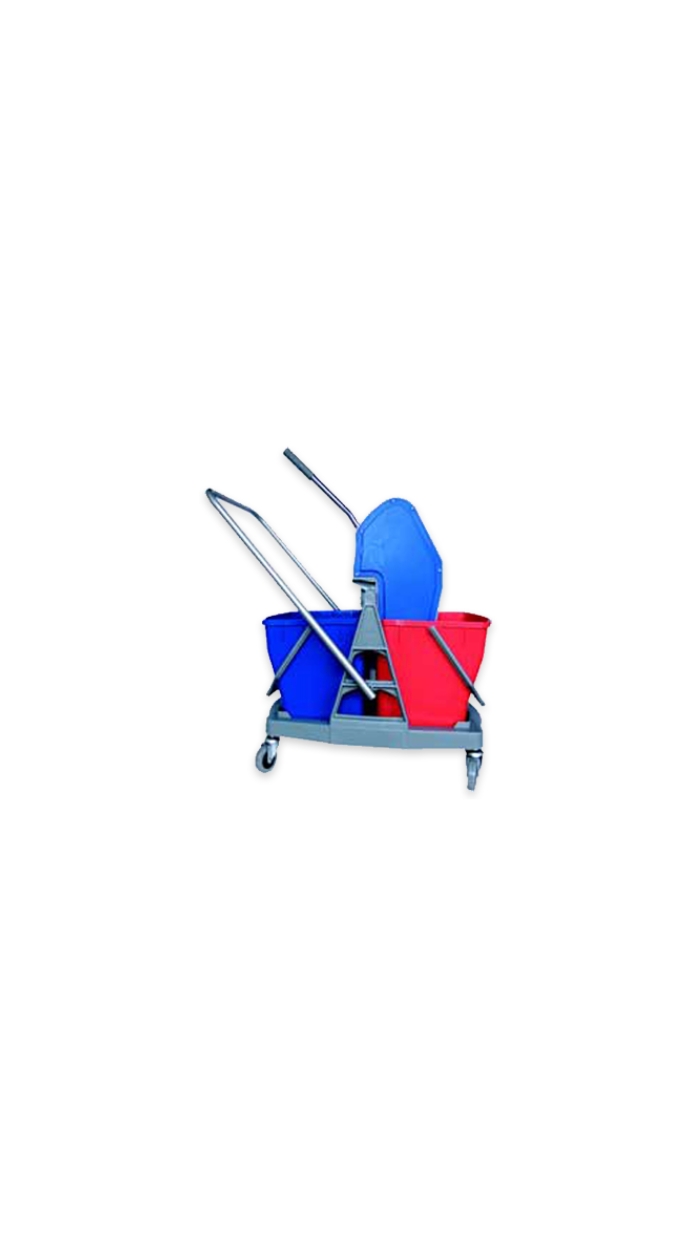 Chariot de lavage PRO DUO