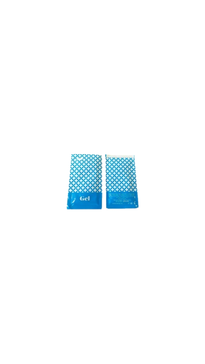 1000 Sachets Gel Douche Doux 12ml Spécial Hôtellerie, 10x5,5cm.