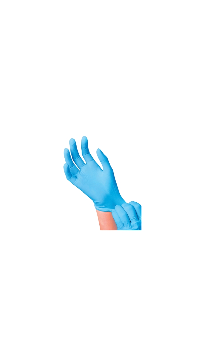 200 Gants en Nitrile (Taille L)
