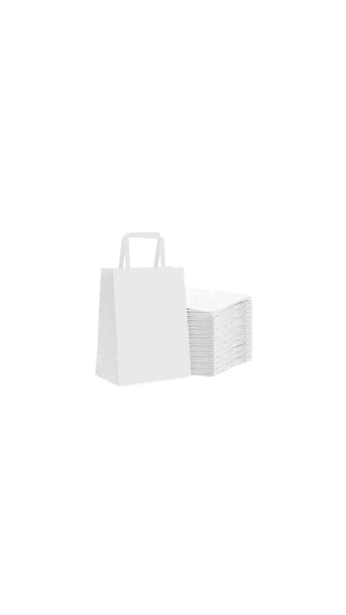Sac papier KRAFT à poignées (29x20x10cm)