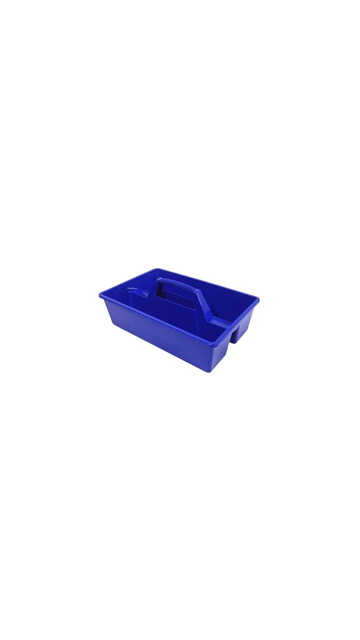 Plateau de rangement "Plastique" (39x25.5x11cm)