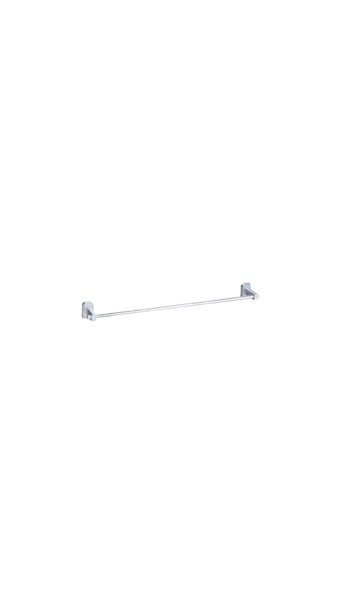Porte Serviettes en Aluminium "Satiné" (60cm)