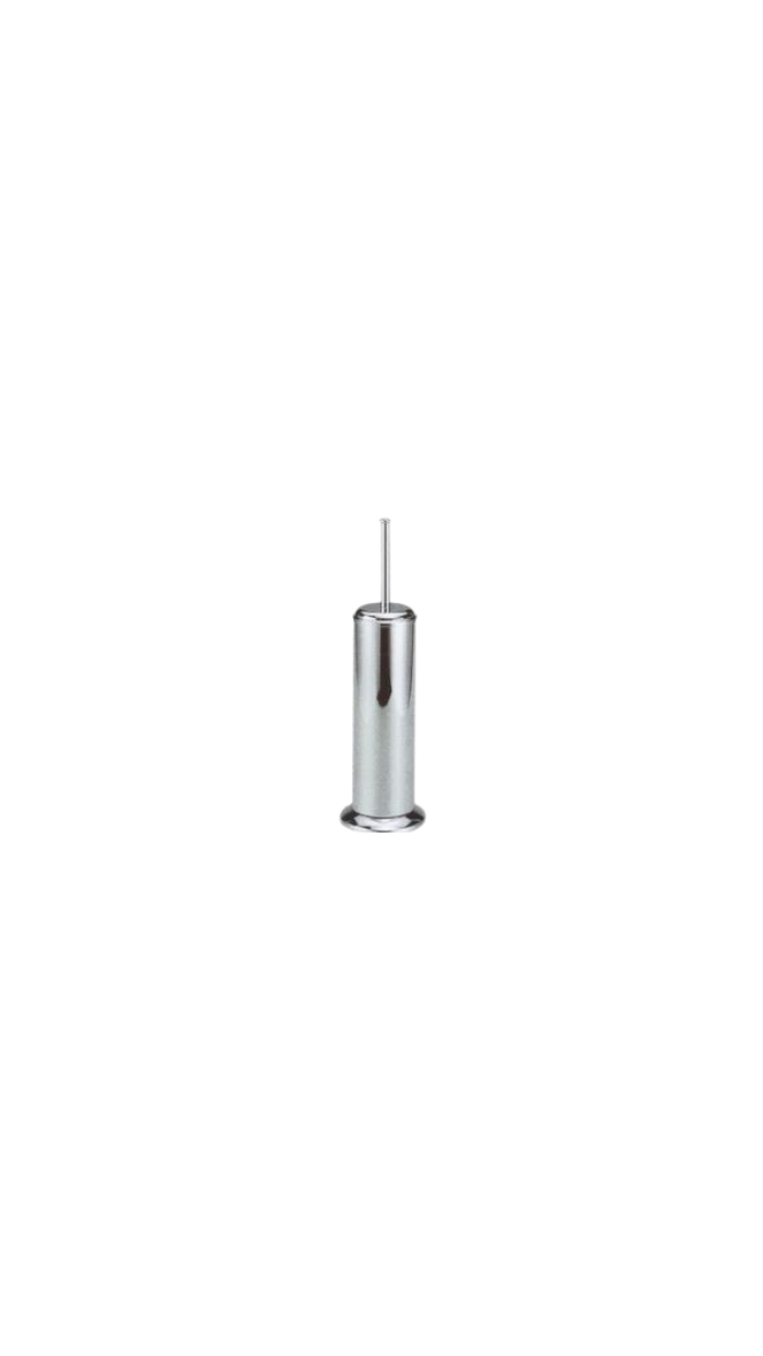 Brosse WC en "INOX Brillant" 304 CIRCLE (10x35,5cm)
