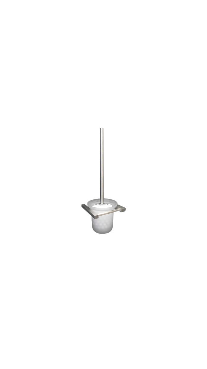 Brosse de toilette SQUARE "INOX-Mate" (39x12x12cm)