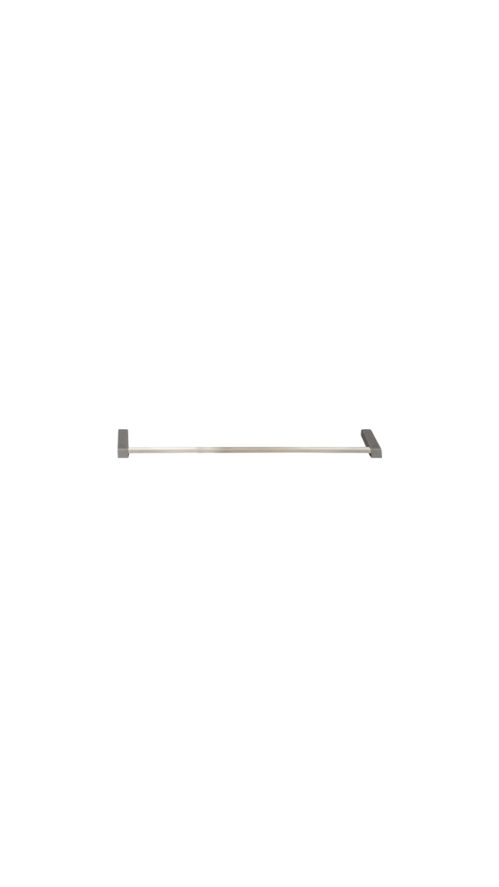 Barre Porte Serviettes SQUARE 46cm (INOX-Mate)