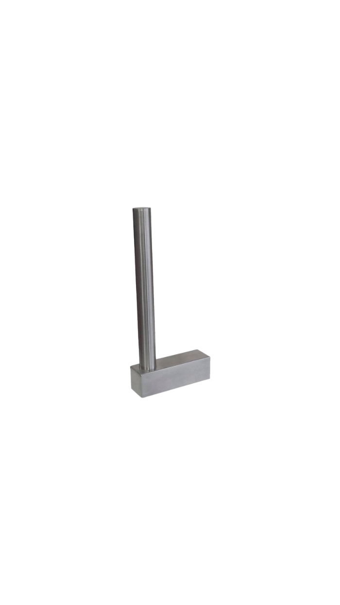 Support Papier Hygiénique SQUARE (153x65x20mm)