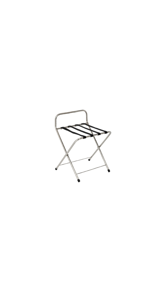 Porte Valise Pliante "Bandes En Textile" (63x53x42cm)