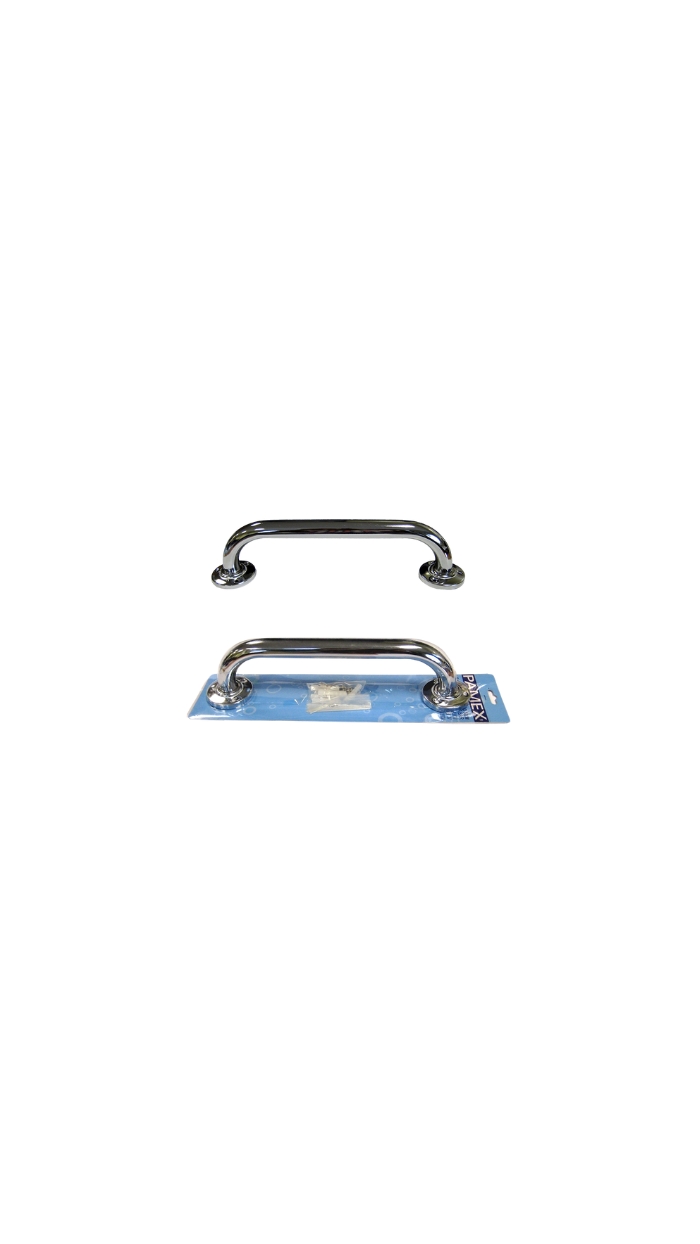 Barre d'Appui Chromée (43cm)  pour Salle de Bain