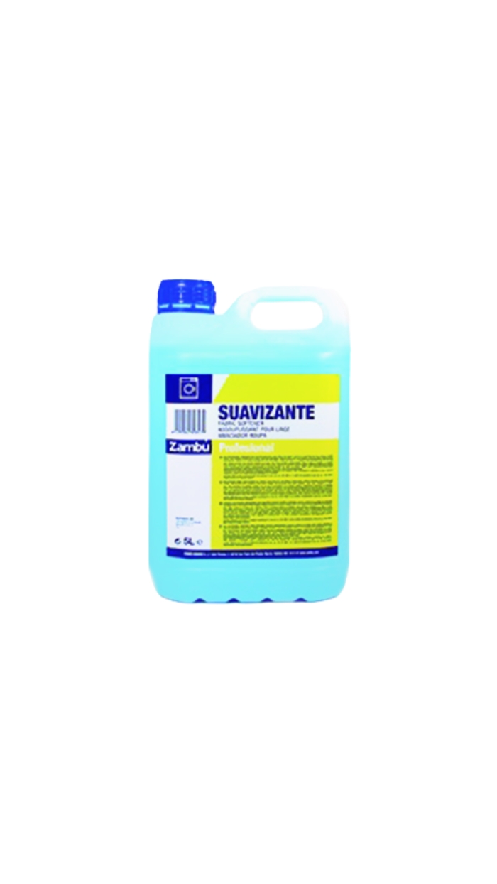 SUAVIZANTE, Assouplissant pour linge, 5L (c/2)