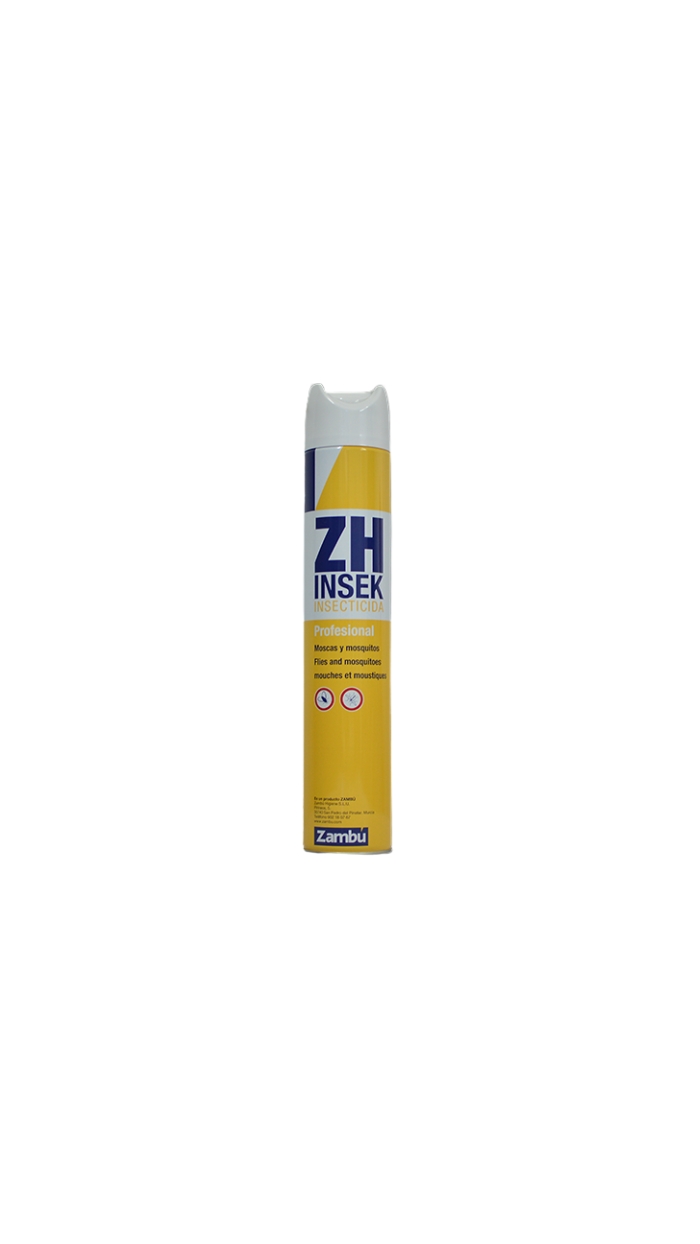 ZH INSEK, Insecticide contre les insectes "Spray" (750ml)