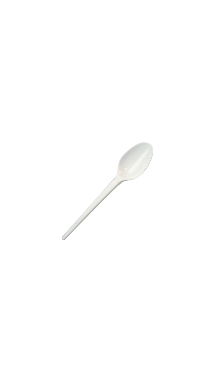 25 Cuillères à soupe en plastique