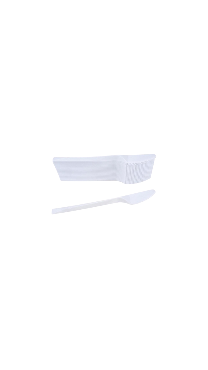 25 Couteaux en plastique