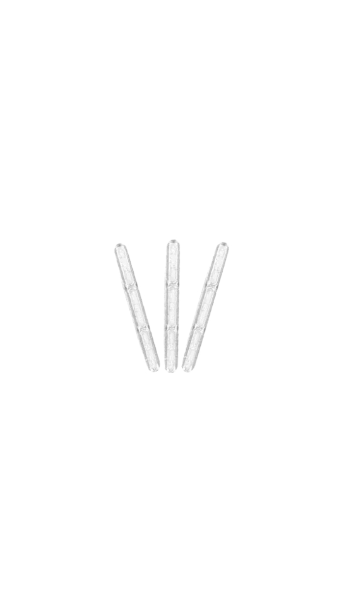 100 Bâtonnets Mélangeur "Touilleur" en plastique (9cm)