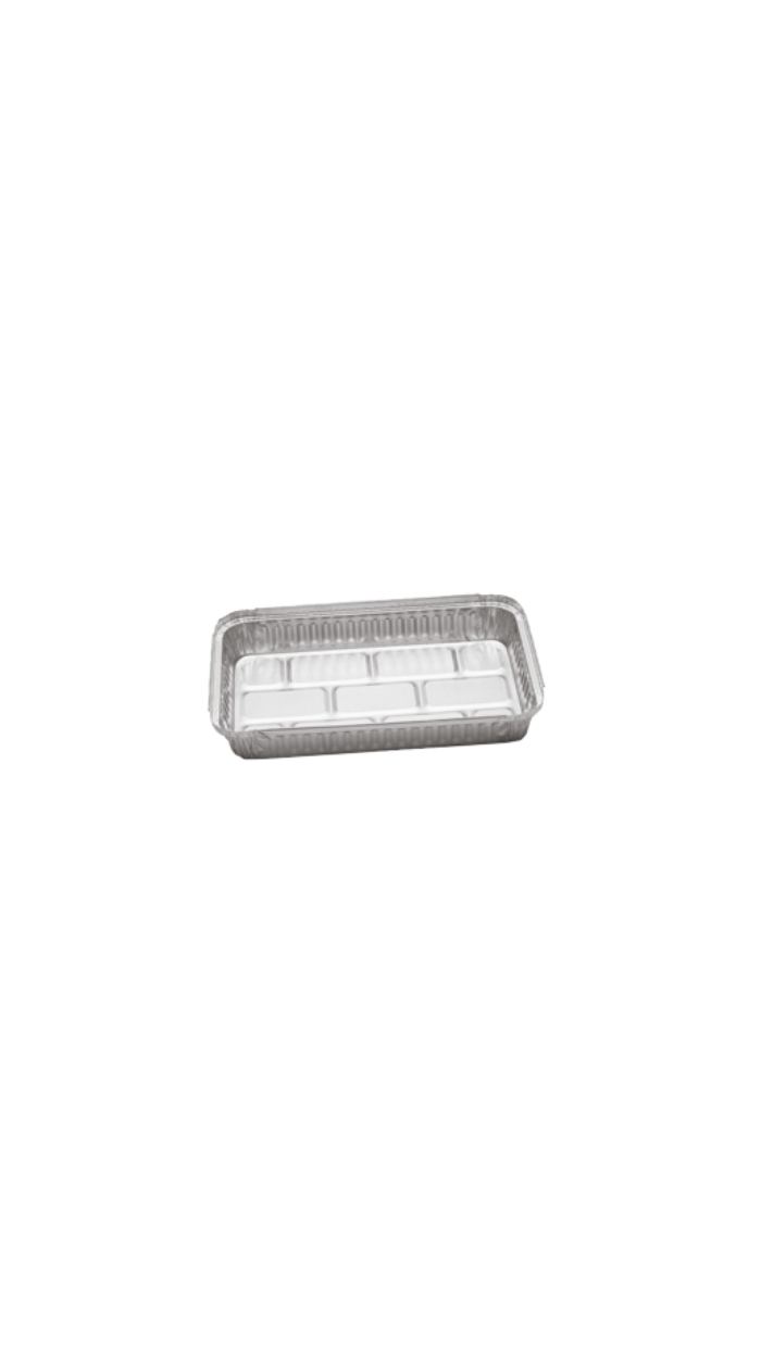 75 Barquettes "RECTANGULAIRE" + couvercles 1936ml (313x212x38mm)