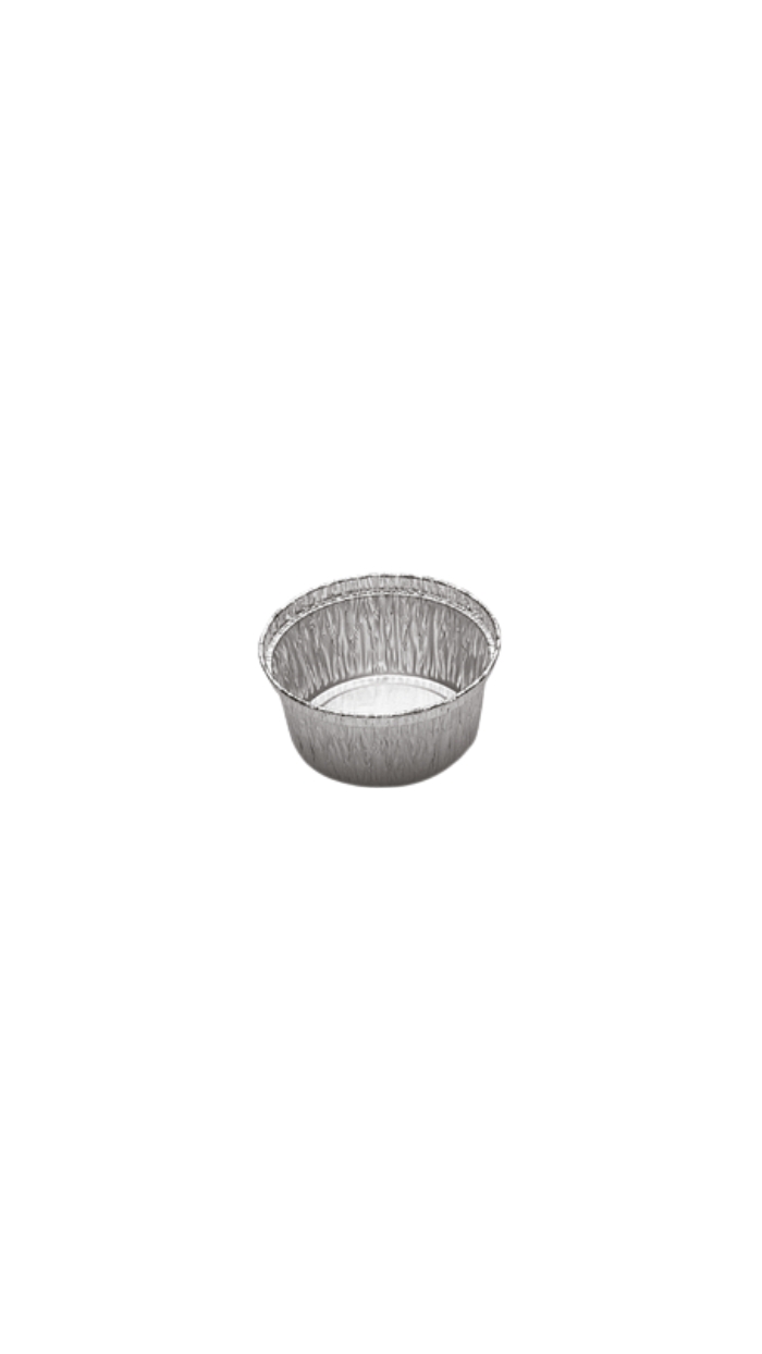 100 barquettes DESSERT "RONDE" 135ml (87x33)