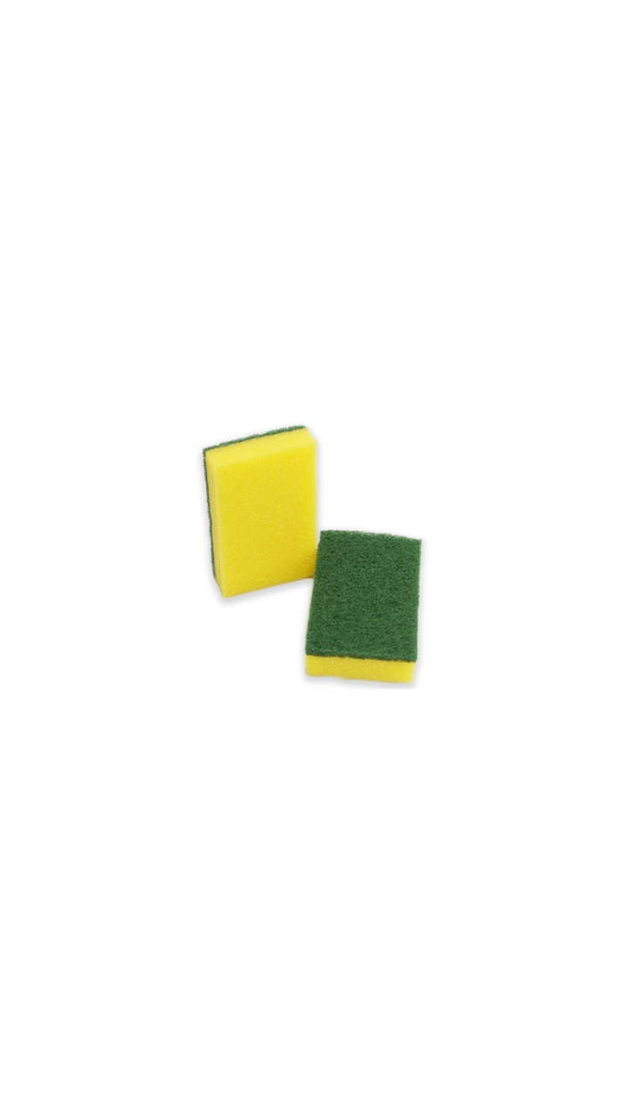 Éponge Grattante multi-surfaces x3