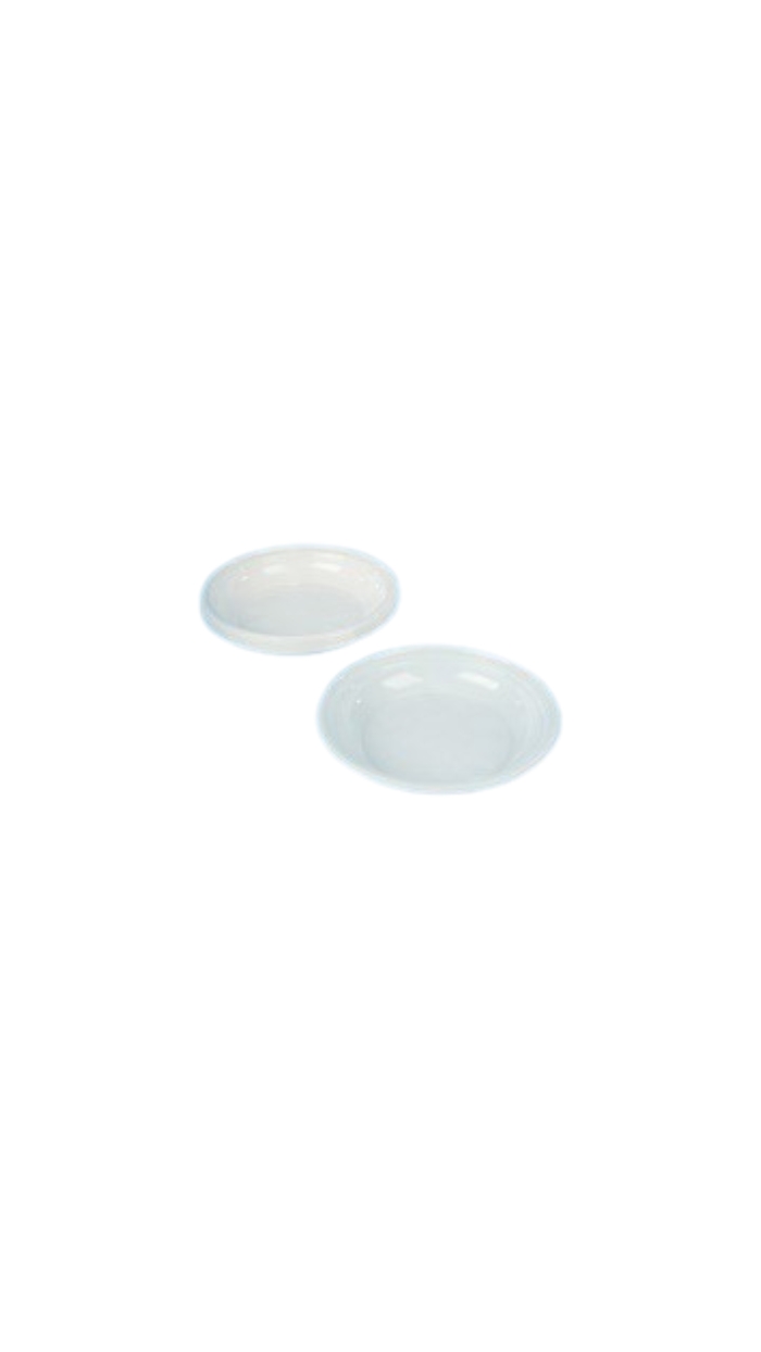 100 plats en plastique "LLANO" (17cm)