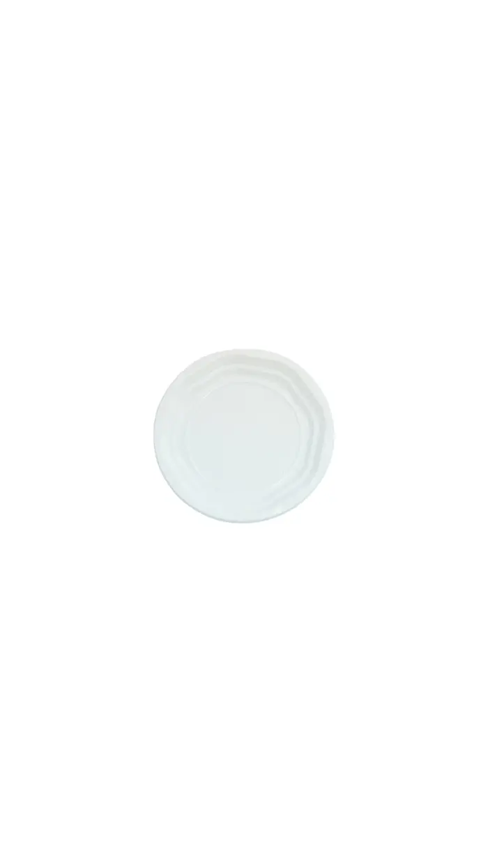 100 plats en plastique -LLANO- (20.5cm)