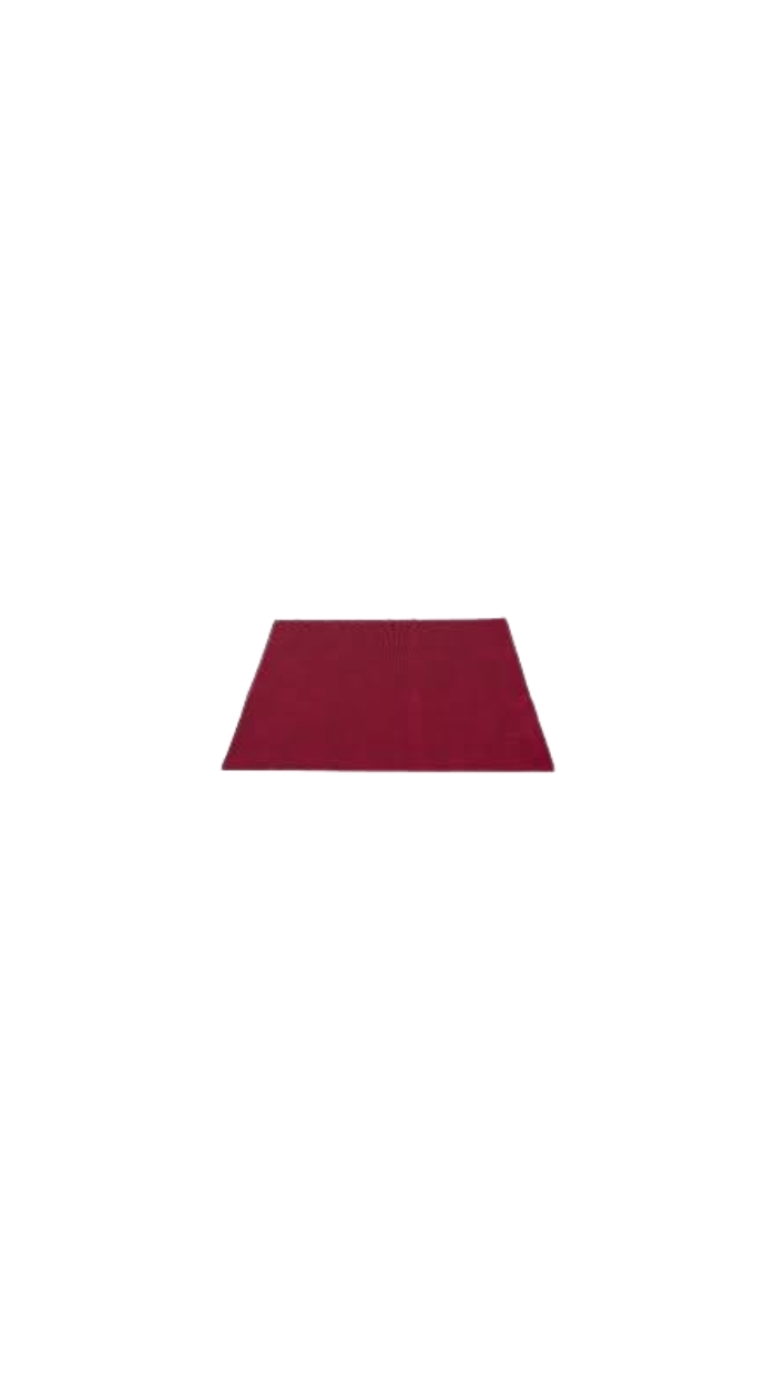18 Nappes en TNT (100x100cm) BORDEAUX