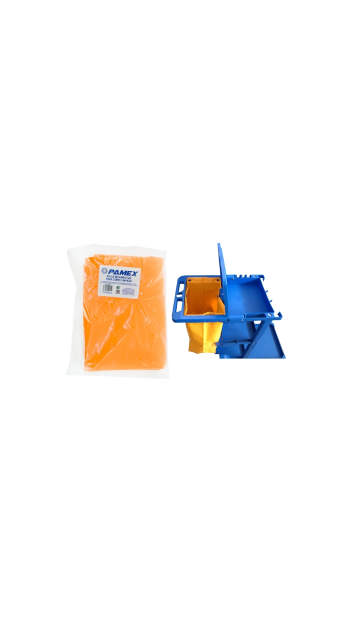 Sac de rechange (78L) pour chariot de lavage RUBBY