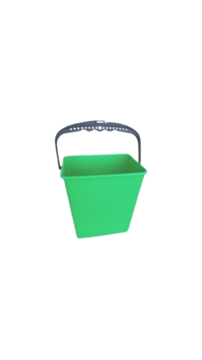 Seau en plastique (6L) pour chariot de lavage PRO