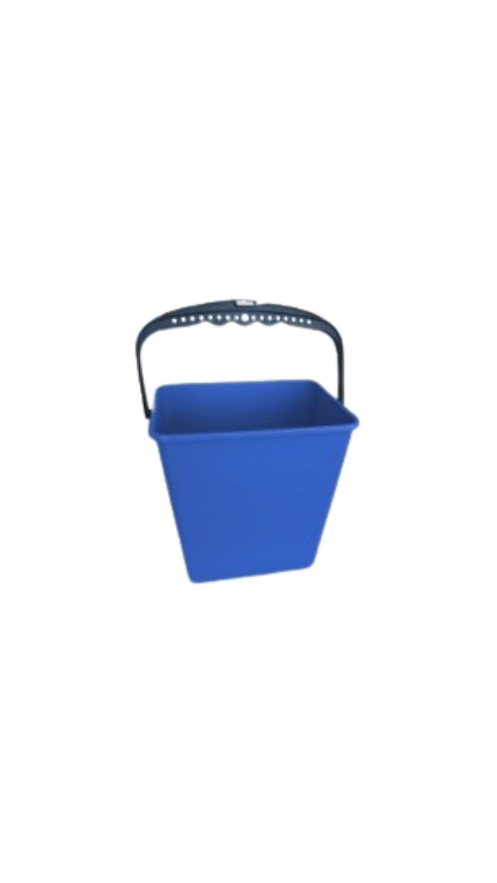 Seau en plastique (6L) pour chariot de lavage PRO