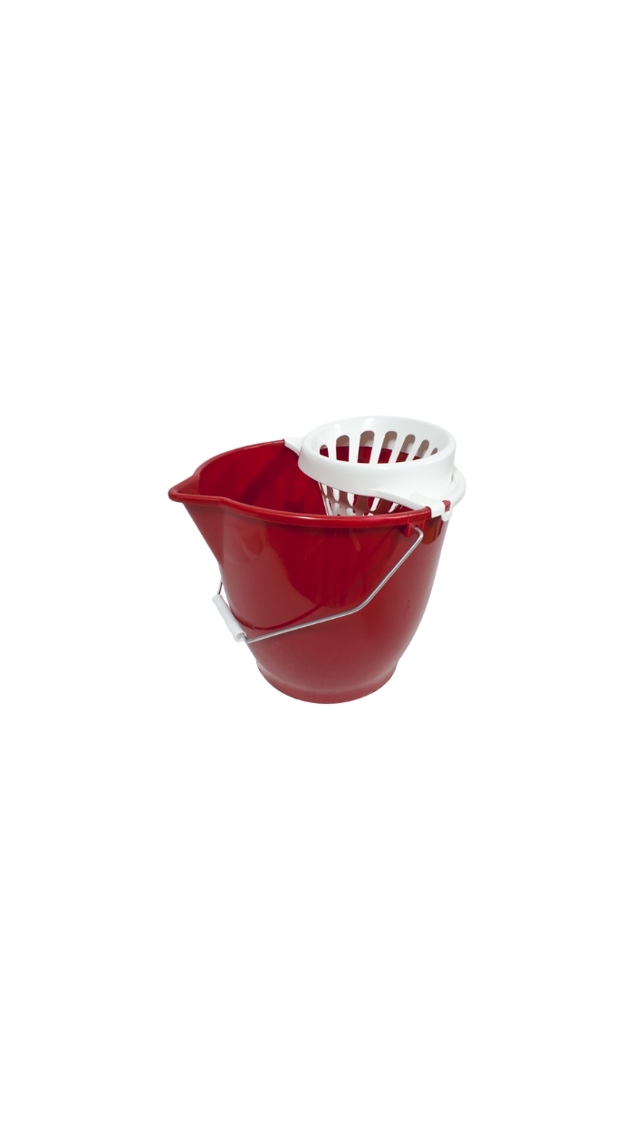 Seau de nettoyage (13L) avec essoreuse