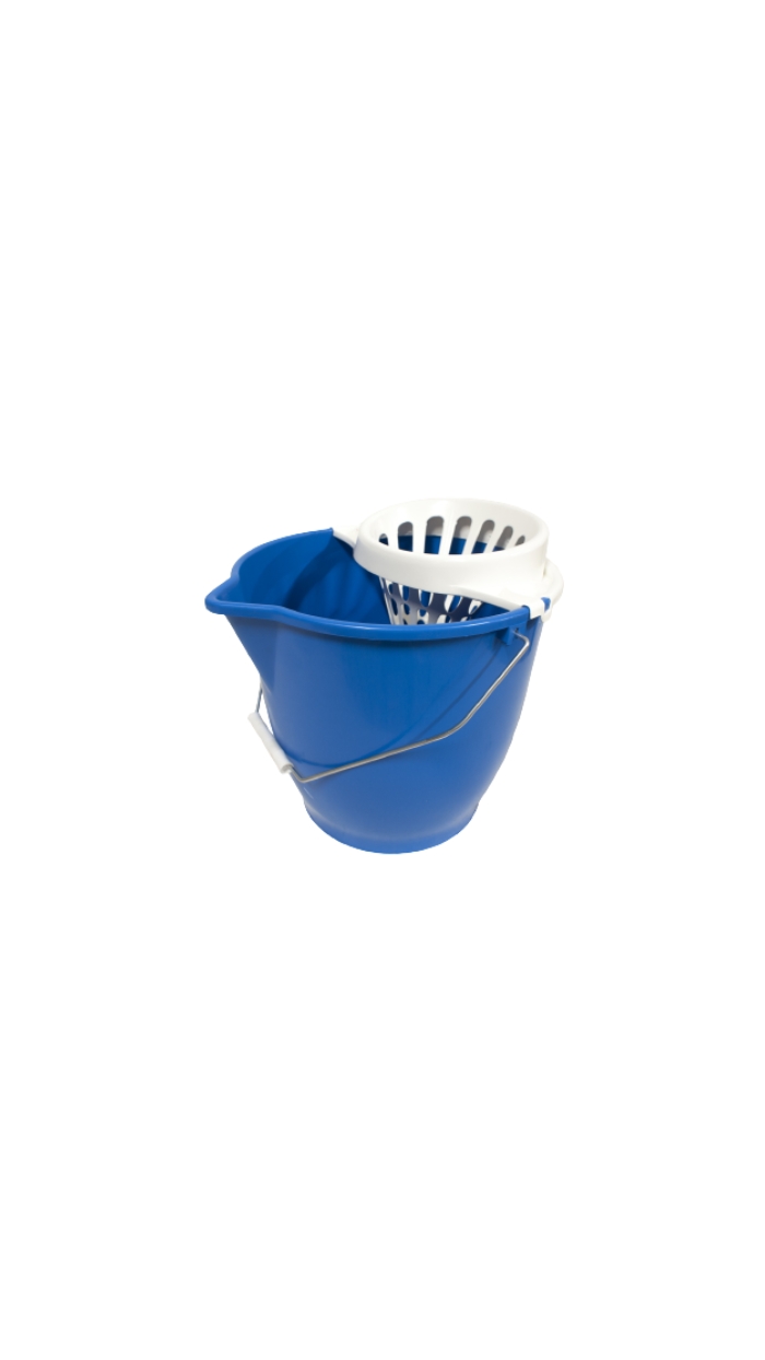 Seau de nettoyage (13L) avec essoreuse