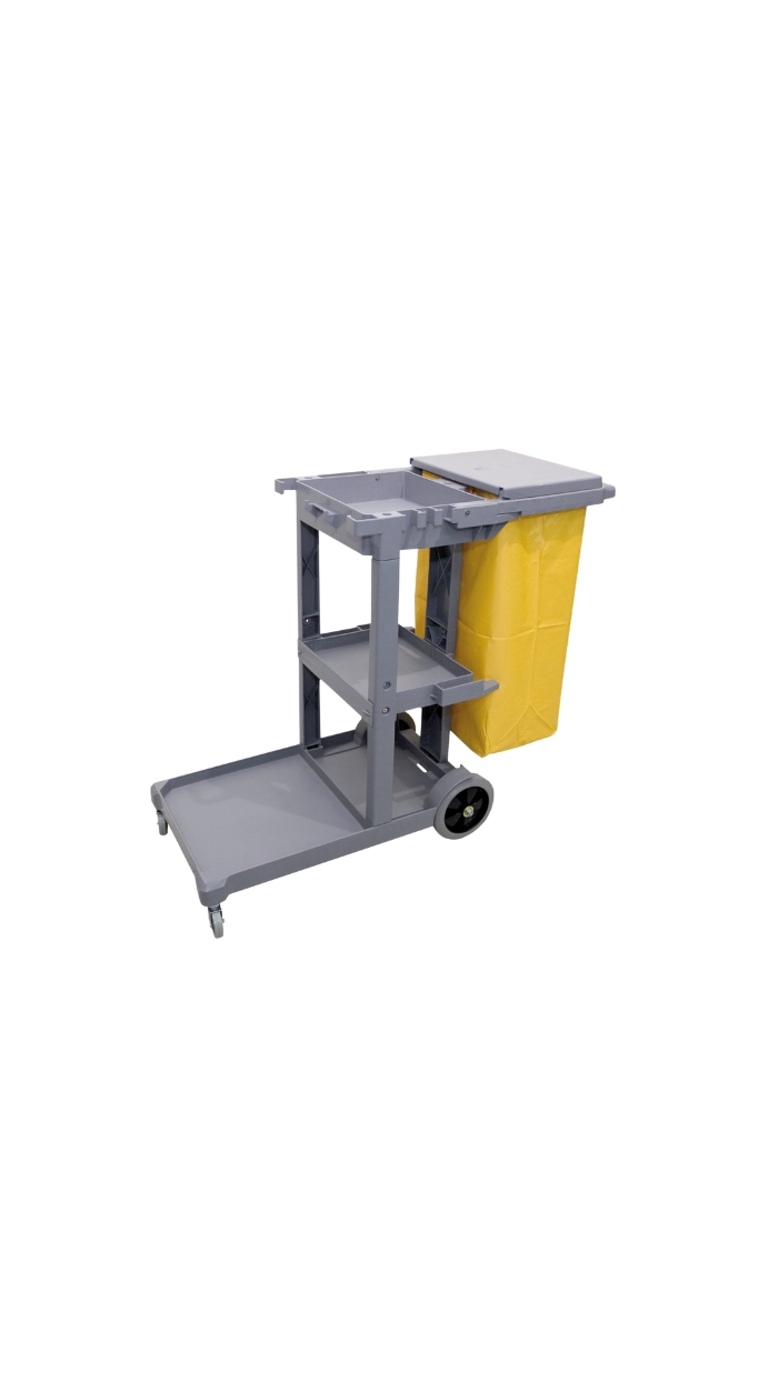 Chariot de lavage PRO RUBBY avec porte sac (SA)
