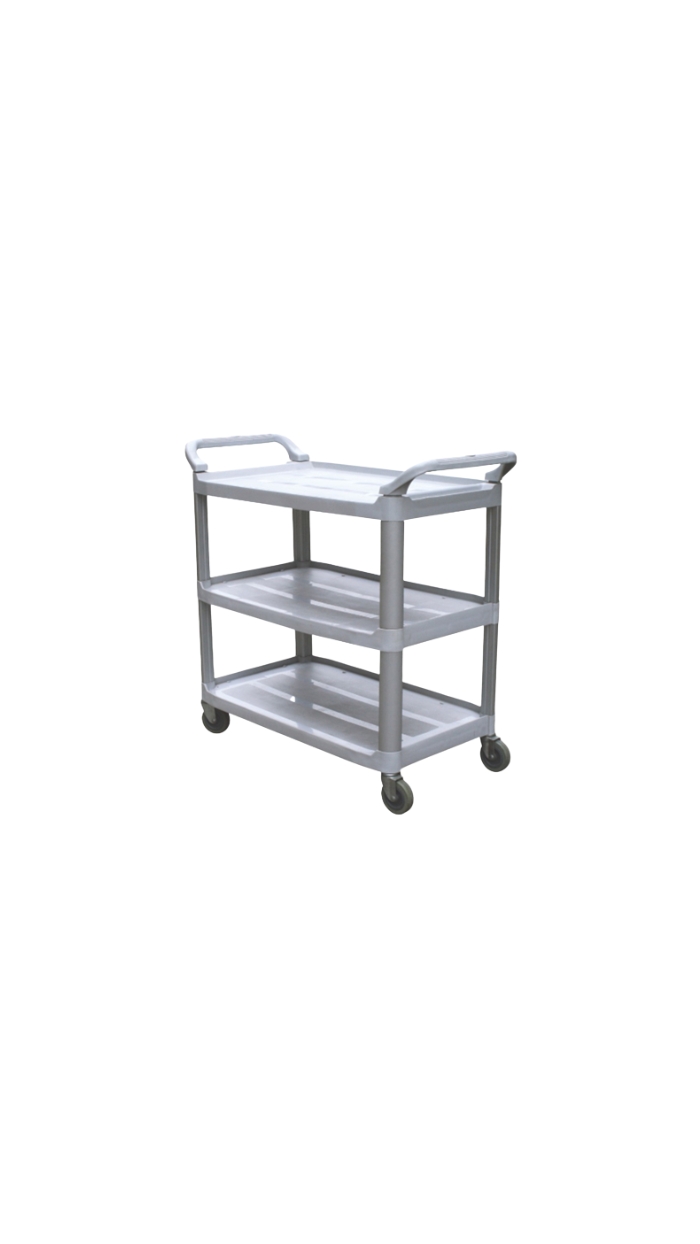 Chariot de service en plastique "3 Niveaux"