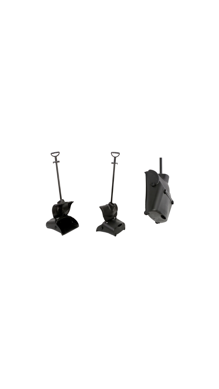 Ramasse poussière PRO pliable avec couvercle (SB)