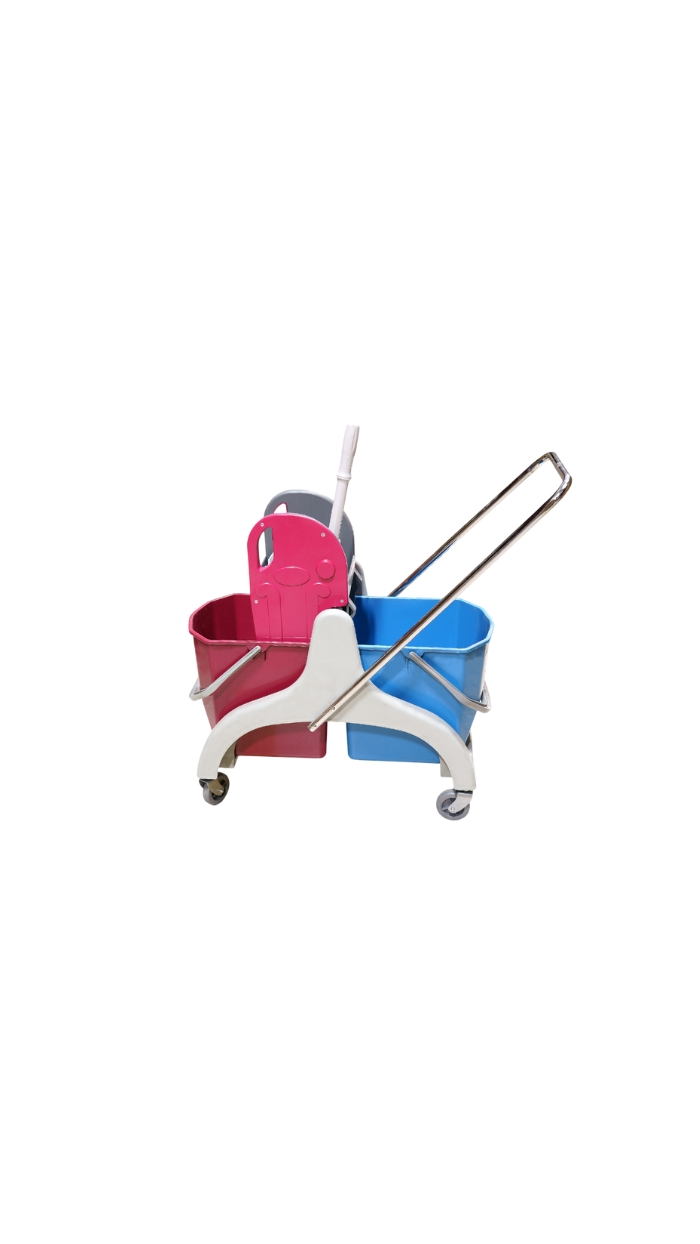 Chariot de Lavage DUO (2 Seaux)