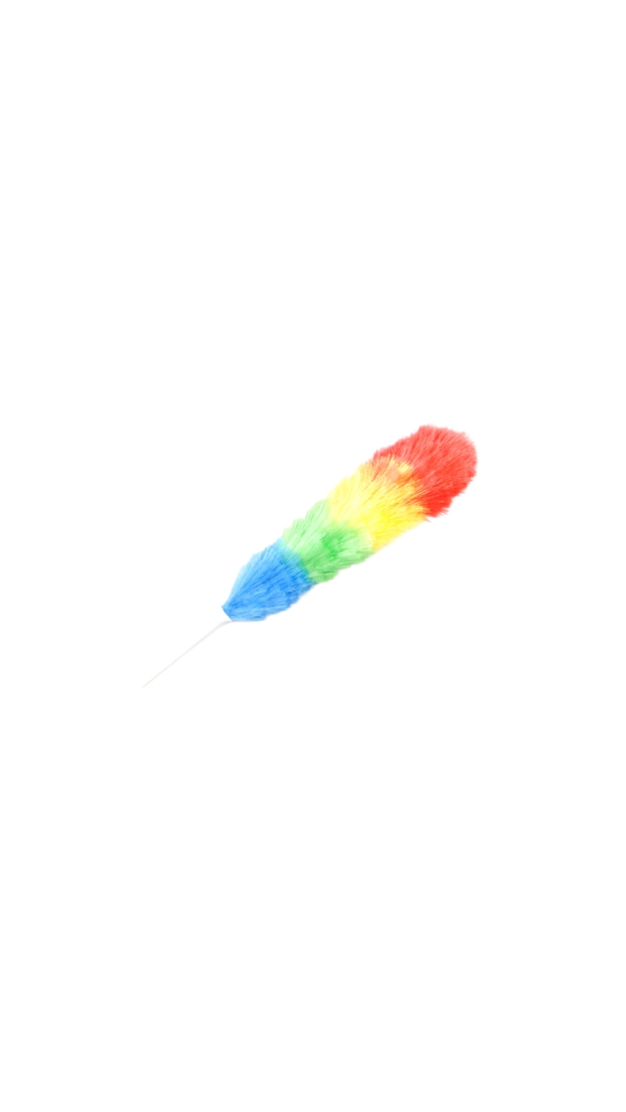 Plumeau Rétractable Multicolore Avec Filtre