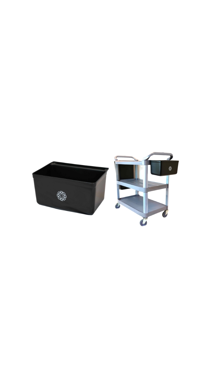 Panier pour chariot de service (3 NIV)