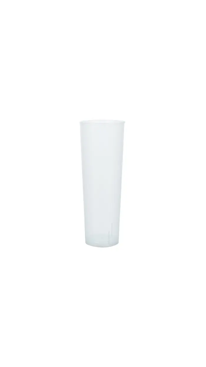 Verre Tube plastique flexible