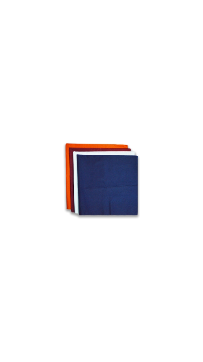 Nappes en tissu intissé (100x100)