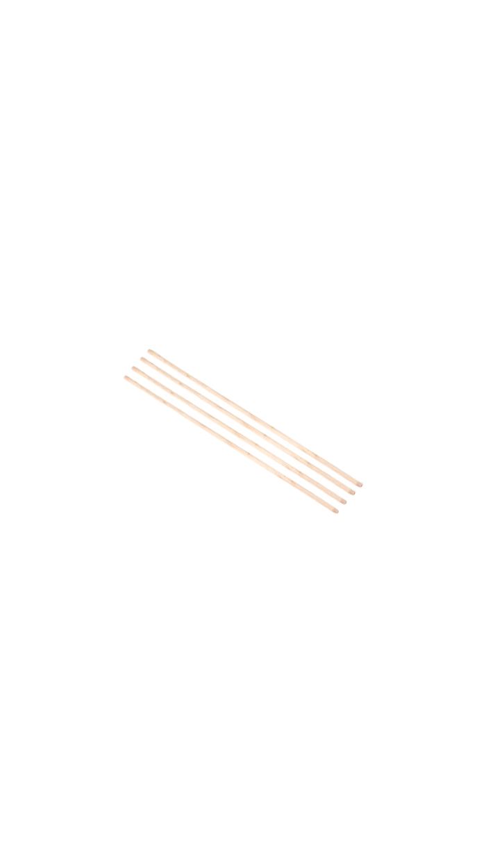 Manche en bois pour balai (1,20m)