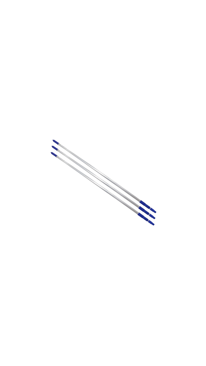 Manche Télescopique "EXTRA" (4m) en aluminium