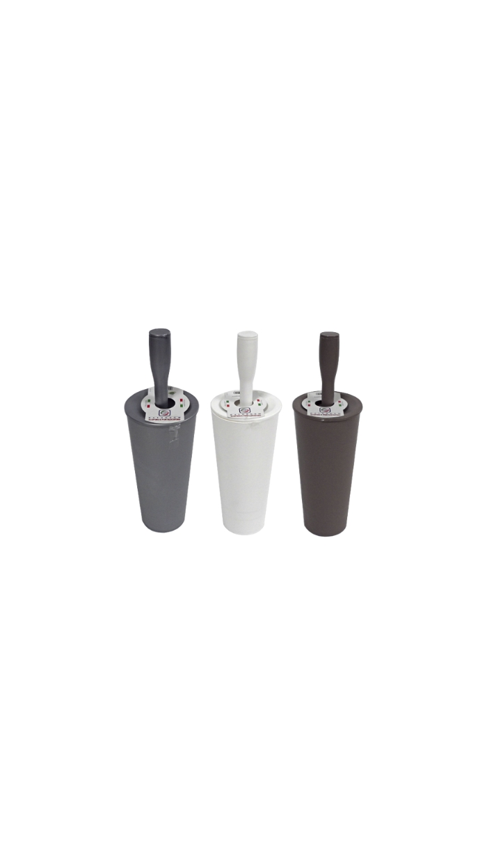 Brosse WC en plastique