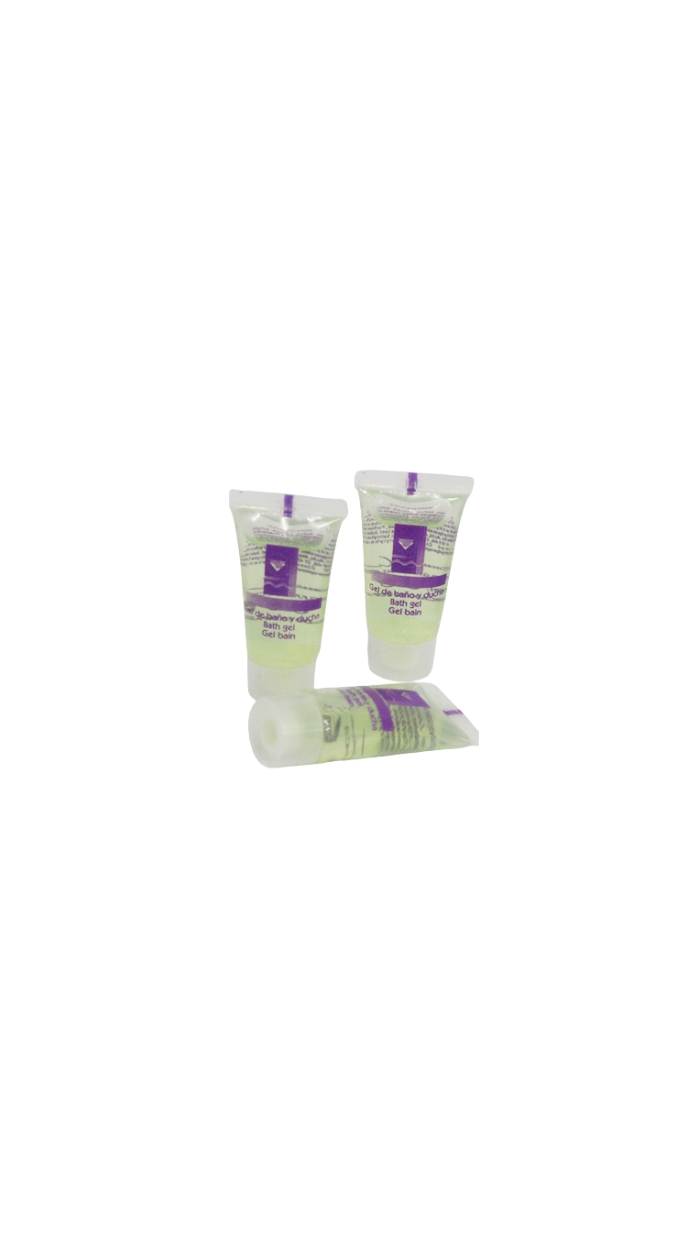 25 Tubes Gel Douche Doux (20ml)