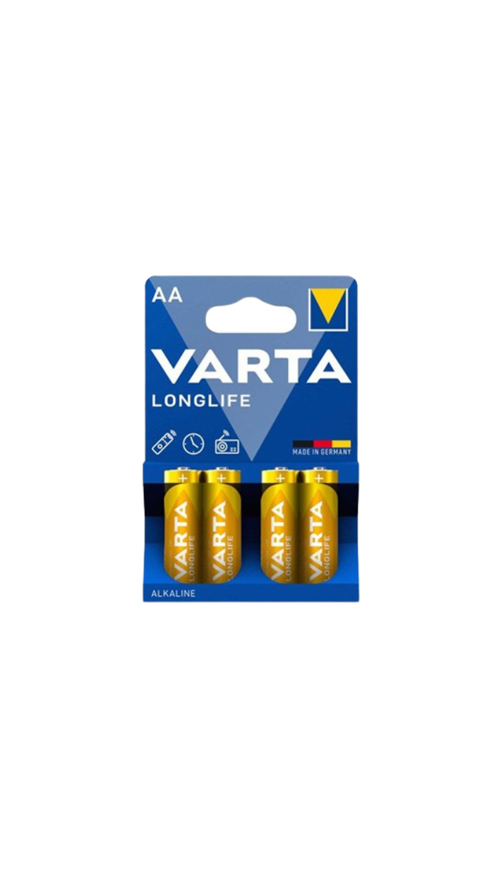 4 Piles ENERGIZER (LR 06, 1,5V)